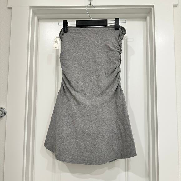 NWT OFFLINE By Aerie OG Sunlight Mini Dress in Dark Heather Gray Size Medium - Picture 6 of 9
